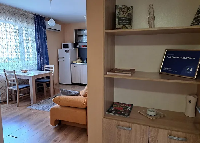 Arda Riverside Appartement *